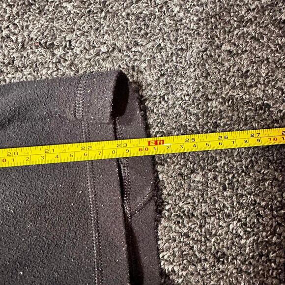 Women's Under Armour University of North Dakota 1/4 Zip Pullover Black β Size L - Picture 6 of 6